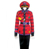 Wonderful Wonder World Tweedle Dum Cosplay Costume