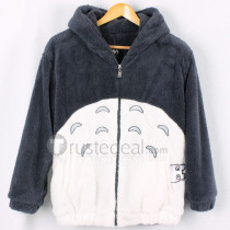 Anime Totoro Hoodie Sweatshirts Cosplay Costume