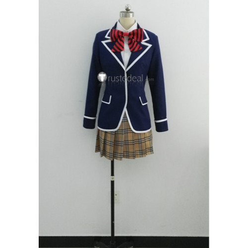 Shokugeki no Soma Erina Nakiri Cosplay Costume