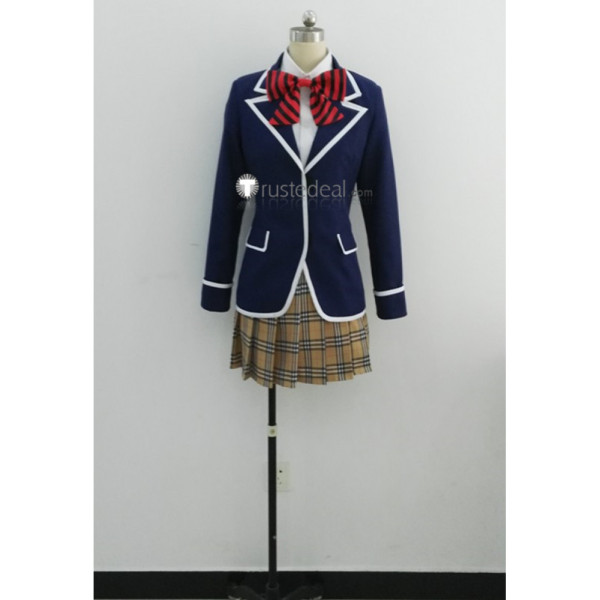 Shokugeki no Soma Erina Nakiri Cosplay Costume