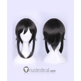 Mahou Shoujo Ore Sakuyo Mikage Black Cosplay Wig