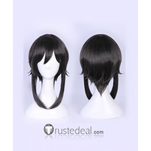 Mahou Shoujo Ore Sakuyo Mikage Black Cosplay Wig