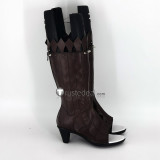 Genshin Impact Xinyan Zhongli Wendy Venti Cosplay Shoes Boots