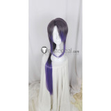 Sengoku Night Blood Oda Nobunaga Gradient Purple Cosplay Wig