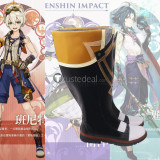 Genshin Impact Bennett Xiao Ganyu Chongyun Cosplay Shoes Boots