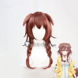 Vtuber Virtual YouTuber Hololive Inugami Korone Brown Cosplay Wigs