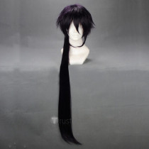 Magi The Labyrinth Of Magic Sinbad Black Purple Cosplay Wigs