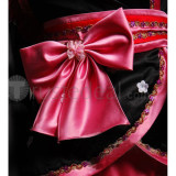 Vocaloid Miku Sakura Lolita Kimono Cosplay Costumes