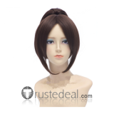 Attack on Titan Shingeki No Kyojin Hanji Zoe Armin Brown Ponytail Blonde Cosplay Wigs