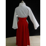 Steins Gate Luka Urushibara White Red Kimono Cosplay Costume