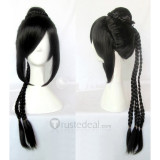 Final Fantasy X 10 LuLu Black Cosplay Wig