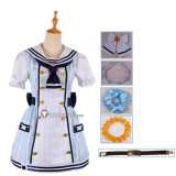 Love Live Nozomi Umi Nico Eli Maki Kotori Hanayo Rin Pirate Sailor Dress Cosplay Costumes