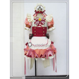 Sword Art Online CR Valentine's Day Asuna Sinon Yuuki Silica Maid Cosplay Costume