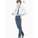 Sewayaki Kitsune no Senko-san Nakano Shiro Senko-san Cosplay Costumes