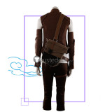 Star Wars The Last Jedi Rey Cosplay Costume