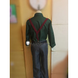 Steins;Gate Itaru Hashida Daru Green Cosplay Costume