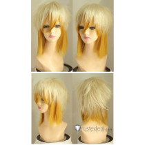 Natsume's Book of Friends Tama Blonde Gradient Cosplay Wig