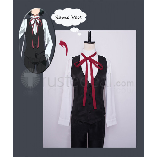 Sousei no Onmyouji Seigen Amawaka Black and White Cosplay Costumes