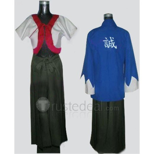 Hakuouki Okita Souji Kimono Cosplay Costume