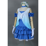 Love Live Sonoda Umi Blue Dance Dress Cosplay Costume