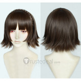 Persona 5 Makoto Niijima Brown Cosplay Wig