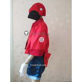 Hataraku Saibou Cells at Work Erythrocyte Red Blood Cell Cosplay Costume