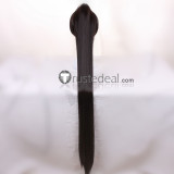 Onmyoji Yoto Hime Brown Purple Ponytail Cosplay Wigs