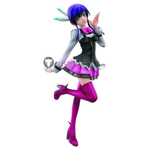 Commission Aquarion Evol Mikono Suzushiro Cosplay Shoes Boots