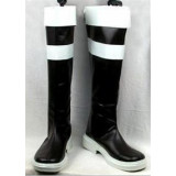 Sword Art Online 3 Leafa Kirigaya Suguha Black Cosplay Boots Shoes
