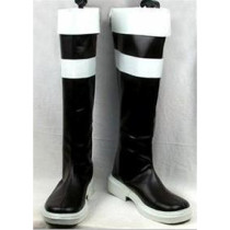 Sword Art Online 3 Leafa Kirigaya Suguha Black Cosplay Boots Shoes