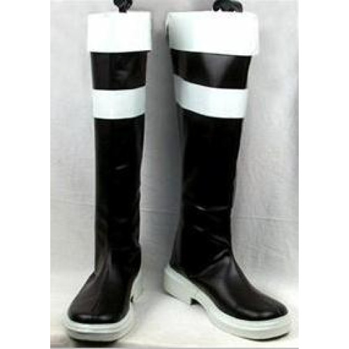 Sword Art Online 3 Leafa Kirigaya Suguha Black Cosplay Boots Shoes