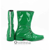 JOJO Anthonio Zeppeli Green Cosplay Shoes