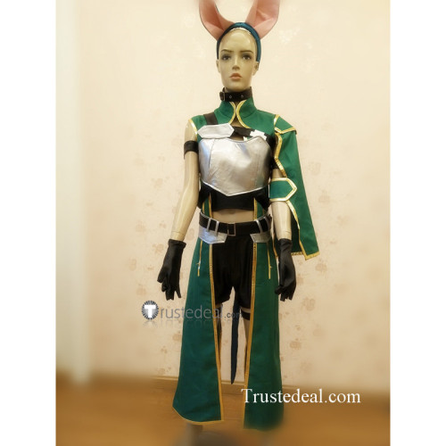 Sword Art Online ALO Sinon Cait Sith Cosplay Costume