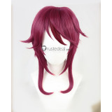 Genshin Impact Rosaria Beidou Wine Brown Cosplay Wigs