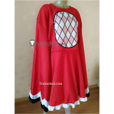 Animal Crossing Celeste Owl Gijinka Red White Cosplay Costumes