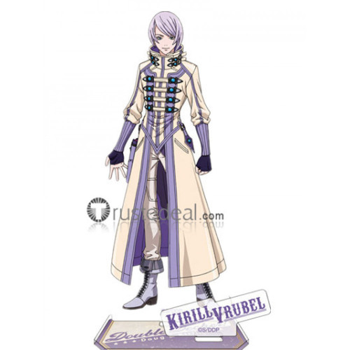 Double Decker Doug Kirill Figuarts Zero Kirill Vrubel Coat Cosplay Costume