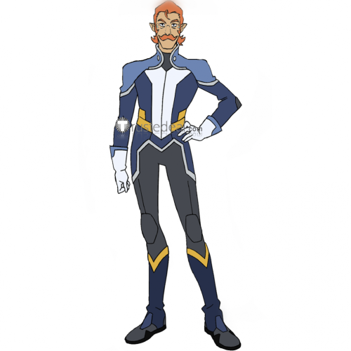 Voltron Legendary Defender Coran Cosplay Costume