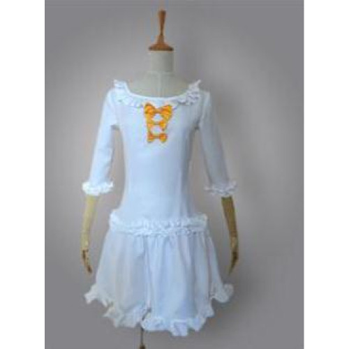 Zetsuen no Tempest Blast of Tempest Hakaze Kusaribe White Dress