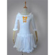 Zetsuen no Tempest Blast of Tempest Hakaze Kusaribe White Dress