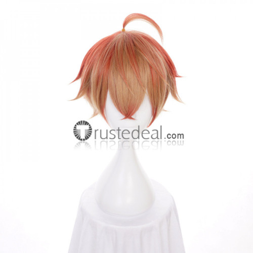 Sengoku Night Blood Toyotomi Hideyoshi Mixed Color Styled Cosplay Wig