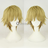 Hitorijime My Hero Asaya Hasekura Blonde Cosplay Wig
