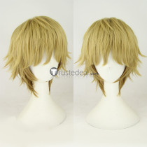 Hitorijime My Hero Asaya Hasekura Blonde Cosplay Wig