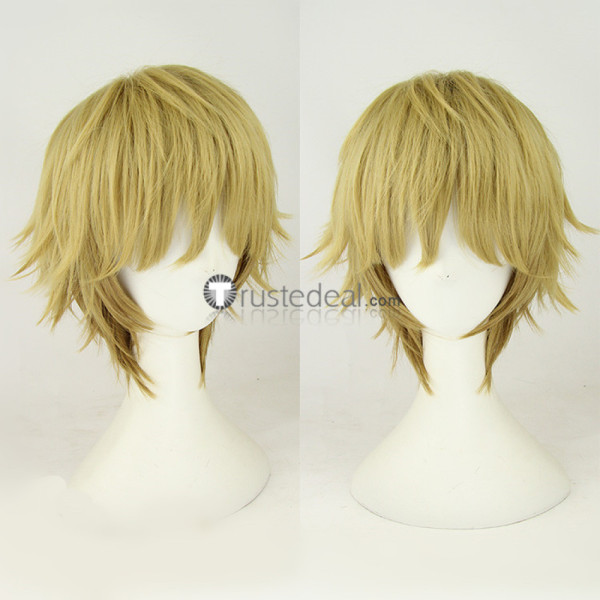 Hitorijime My Hero Asaya Hasekura Blonde Cosplay Wig