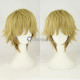 Hitorijime My Hero Asaya Hasekura Blonde Cosplay Wig