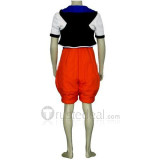 Kingdom Hearts 1 Sora Cosplay Costume