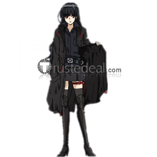 Inu to Hasami wa Tsukaiyou Natsuno Kirihime Brown Cosplay Shoes Boots