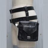 PUBG PlayerUnknown's Battlegrounds Female Role Grey Uniform Cosplay costume