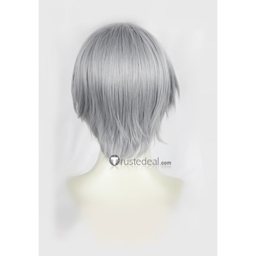 Devil May Cry Dante Silver Gray Cosplay Wig