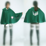 Shingeki no Kyojin Attack on Titan Eren Levi Mikasa Scouting Legion Brown Jackets