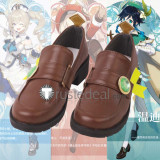 Genshin Impact Xinyan Zhongli Wendy Venti Cosplay Shoes Boots